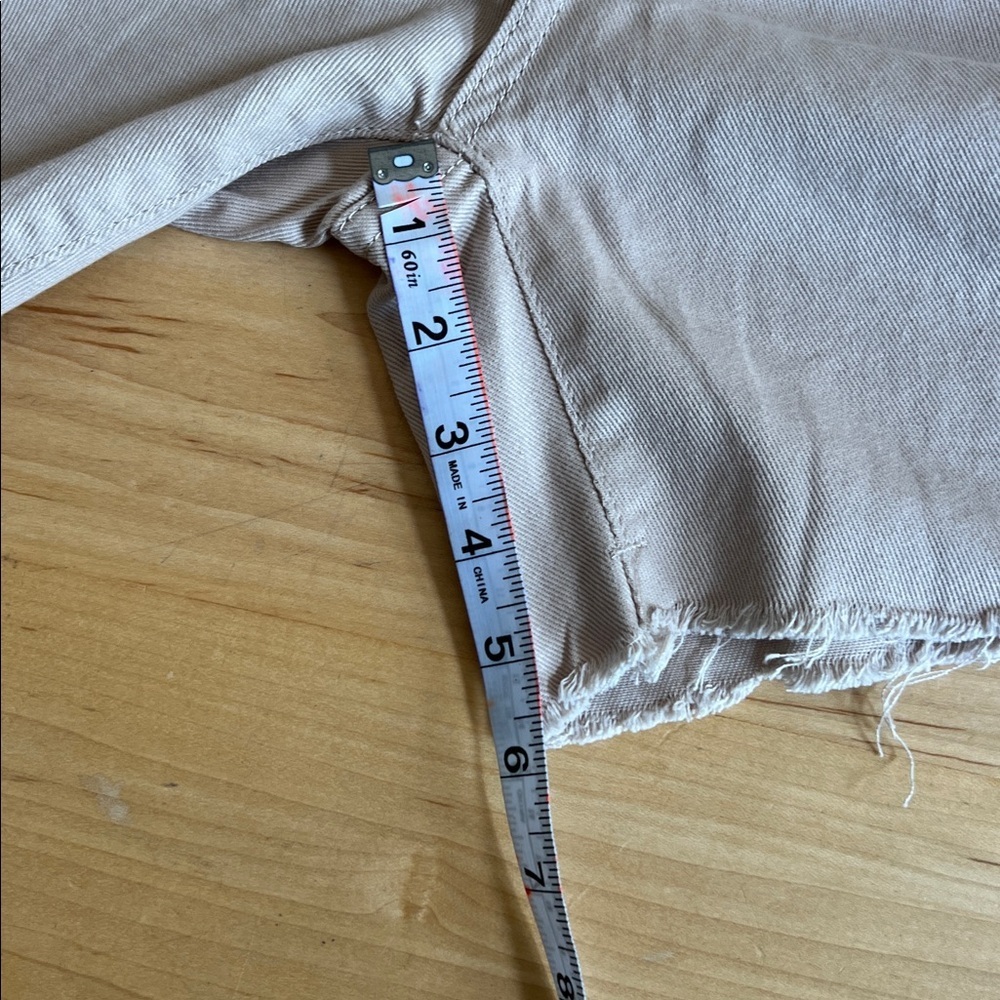 Women’s Washed Black and Tan shorts Bundle. Size 27w - Picture 6 of 10